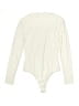 Elodie Ivory Bodysuit Size M - photo 2