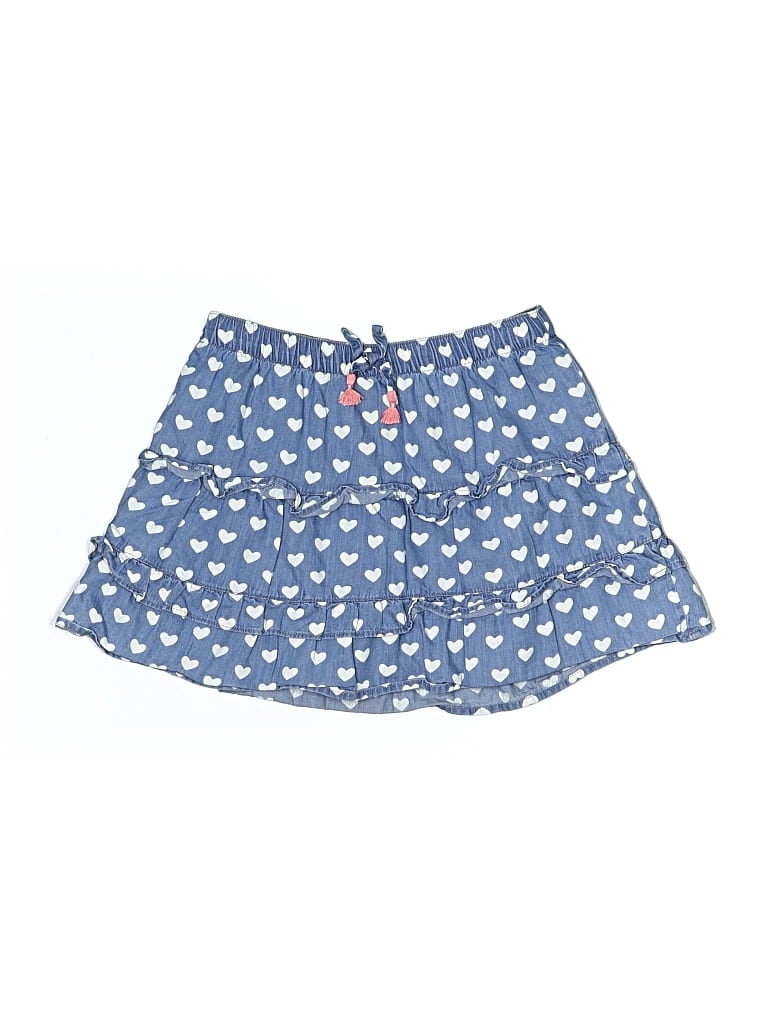 Pre-owned Hatley Kids' Skirt In Blue