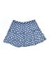 Hatley 100% Cotton Hearts Blue Skirt Size 4 - photo 2