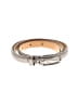 J.Crew 100% Leather Silver Leather Belt Size S - photo 1