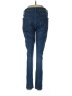 Express Solid Blue Jeans Size 8 - photo 2