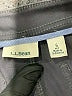 L.L.Bean Black Gray Cargo Pants Size 6 (petite) - photo 6