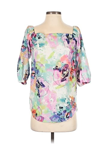 A New York 3/4 Sleeve Blouse (view 1)