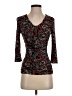 Classiques Entier Black 3/4 Sleeve Top Size XS - photo 1