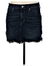 Express Blue Denim Skirt Size 6 - photo 1