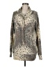Venus Animal Print Tan Pullover Sweater Size M - photo 1