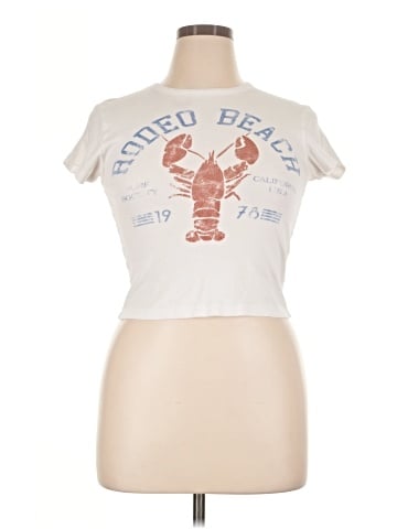 Urban Outfitters Short Sleeve T-Shirt (view 1)