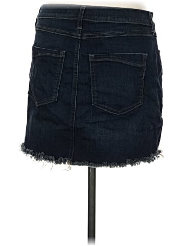Express Denim Skirt (view 2)