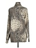 Venus Animal Print Tan Pullover Sweater Size M - photo 2