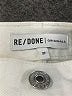 RE/DONE 100% Cotton Ivory Casual Pants Size 27 waist - photo 7