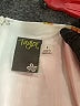 Taylor 100% Polyester Floral White Cocktail Dress Size 4 - photo 7