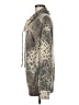 Venus Animal Print Tan Pullover Sweater Size M - photo 5