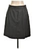 J.Crew 100% Wool Solid Gray Wool Skirt Size 10 - photo 1