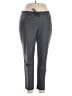 dalia Solid Gray Casual Pants Size XL - photo 1