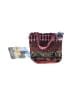 Millma's 100% Baby Alpaca Print Red Satchel One size - photo 1