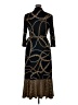 Chaus Black Casual Dress Size L - photo 2