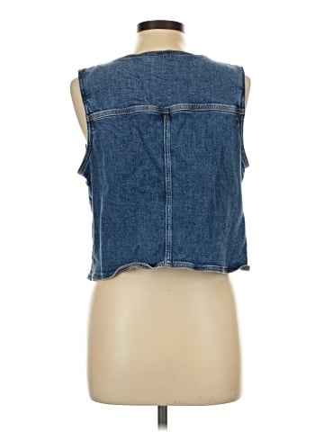 American Eagle Outfitters Denim Vest (view 2)