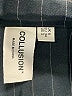 Collusion Black Blazer Size 2 - photo 6