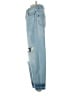 Zara Basic Graphic Blue Jeans Size 2 - photo 5