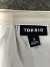 Torrid 100% Polyester Ivory Casual Dress Size 3X Plus (3) - photo 7