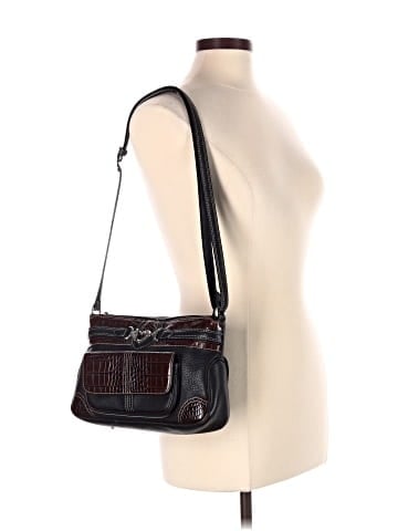 Brighton Leather Crossbody Bag (view 2)