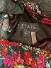 1.State 100% Polyester Floral Black Cocktail Dress Size L - photo 7