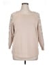 J.Crew Collection 100% Cotton Tan Pullover Sweater Size XL - photo 1