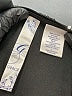Gracie 100% Polyester Chevron-herringbone Silver Cocktail Dress Size L - photo 7