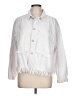 Pink Lily 100% Cotton White Jacket Size L - photo 1