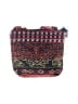 Millma's 100% Baby Alpaca Print Red Satchel One size - photo 2