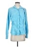 KOPPEN Blue Long Sleeve Blouse Size M - photo 1