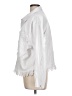 Pink Lily 100% Cotton White Jacket Size L - photo 5