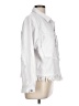 Pink Lily 100% Cotton White Jacket Size L - photo 4