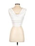 Shein Ivory Sleeveless Top Size 4 - photo 2