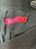 Terry Solid Blue Active Skort Size S - photo 3