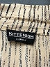 Kittenish Animal Print Tan Long Sleeve Blouse Size XS - photo 7