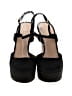 Stuart Weitzman 100% Leather Black Heels Size 9 1/2 - photo 2