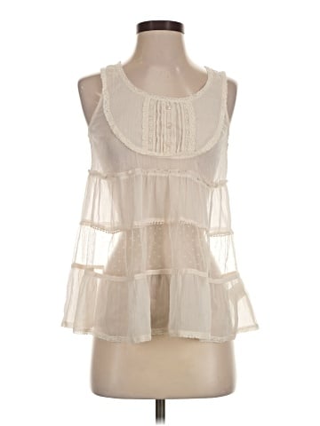 Patrons of Peace Sleeveless Blouse (view 1)