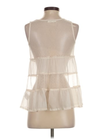 Patrons of Peace Sleeveless Blouse (view 2)