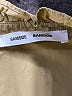 Samsoe Samsoe 100% Cotton Yellow Tan Sleeveless Button-Down Shirt Size S - photo 7