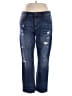 CAbi 100% Cotton Blue Jeans Size 12 - photo 1