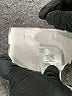 Express Metallic Silver Blazer Size XL - photo 7