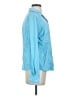 KOPPEN Blue Long Sleeve Blouse Size M - photo 4