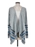 Cloud Chaser 100% Acrylic Gray Cardigan Size S - photo 1