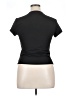 Sampeel Solid Black Short Sleeve T-Shirt Size XL - photo 2