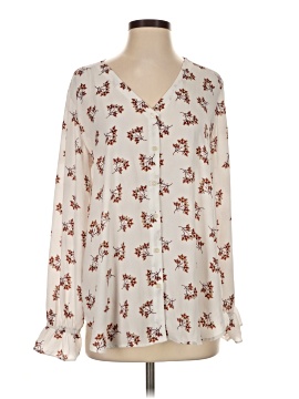 Ann Taylor Loft Long Sleeve Blouse