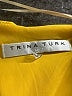 Trina Turk 100% Polyester Solid Yellow Jumpsuit Size 10 - photo 4