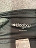 Ideology Solid Black Active Pants Size 2X - photo 4