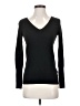 J.Crew Collection 100% Cashmere Black Cashmere Pullover Sweater Size XS - photo 1