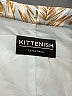 Kittenish Print Blue Romper Size XS - photo 4